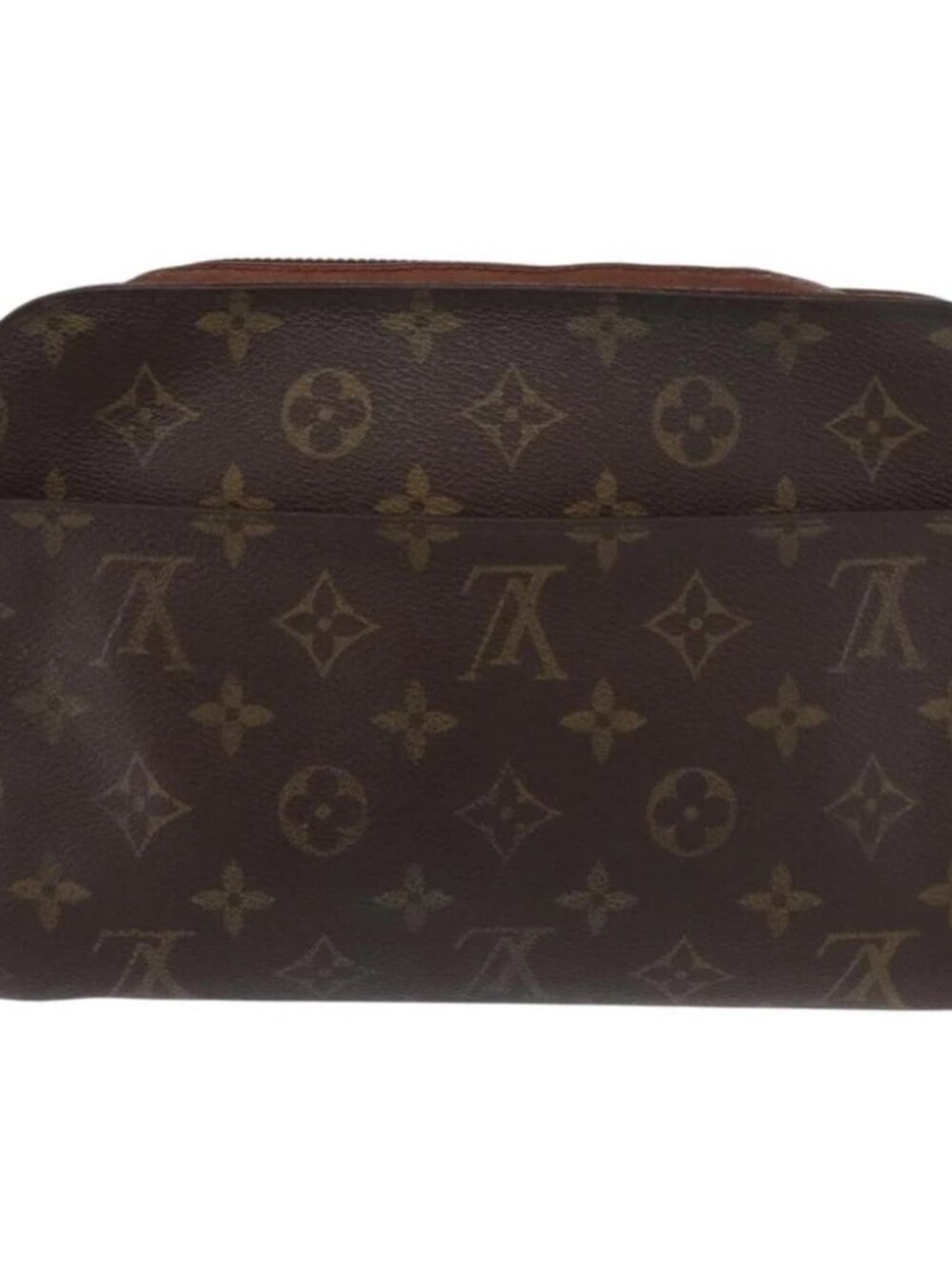 LOUIS VUITTON Monogram Orsay Clutch Bag M51790 LV Auth - Picture 3 of 16